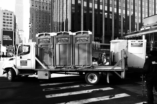 Best Portable restroom trailer rental  in Oakley, KS